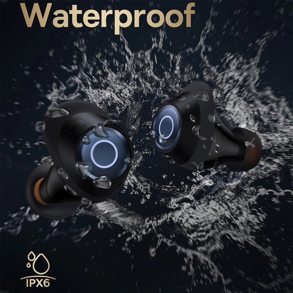 Baseus Bowie MA20 Pro True Wireless Earphones-Cluster Black - Image 7