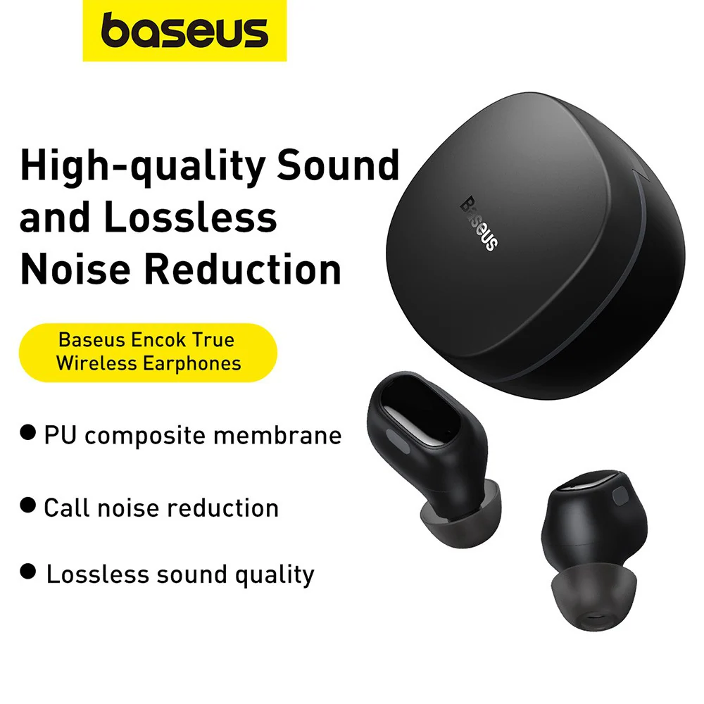 Baseus Bowie WM01 True Wireless Earphones - Image 4