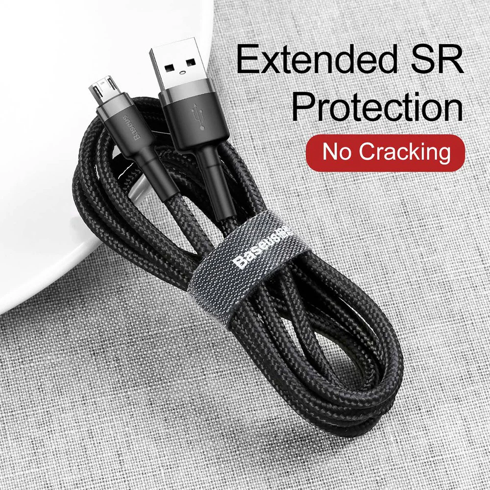 Baseus Cafule Cable USB For Micro 2.4A 0.5m - Image 10