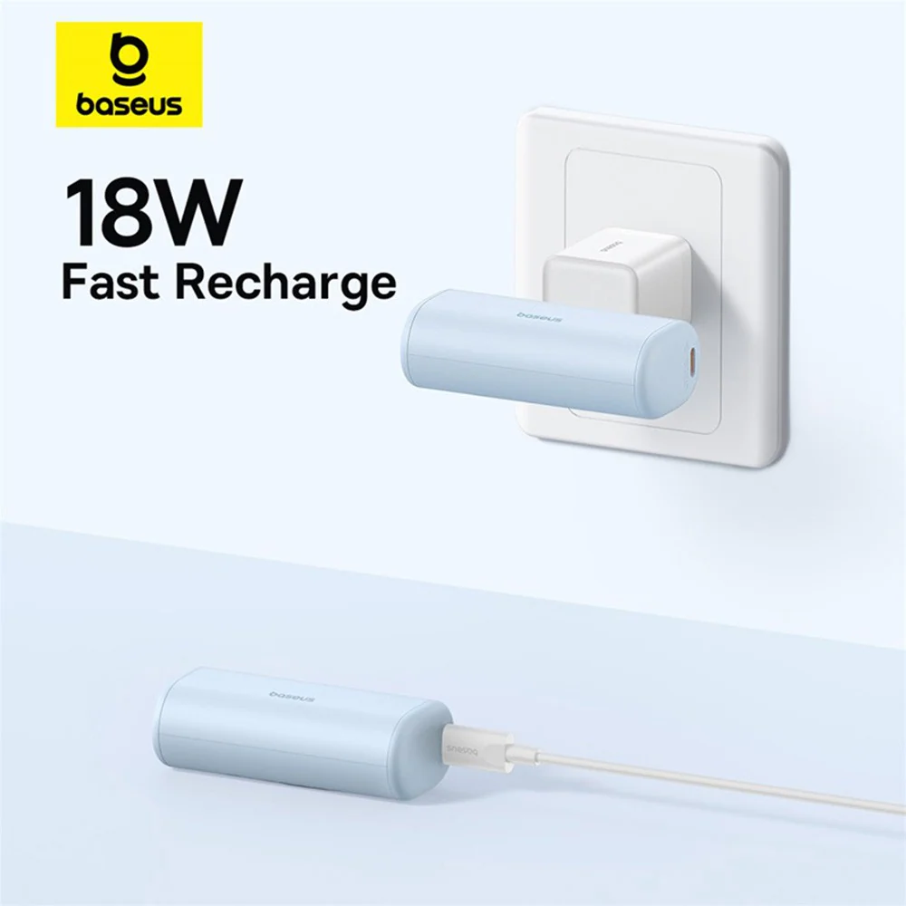 Baseus Compact Fast Charging Power Bank Type-C Edition 5000mAh 20W - Image 8