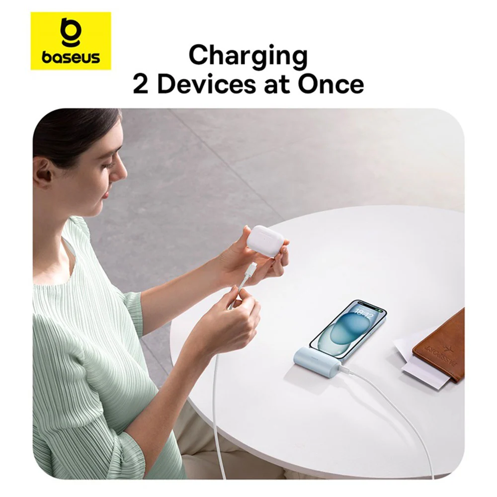 Baseus Compact Fast Charging Power Bank Type-C Edition 5000mAh 20W - Image 9