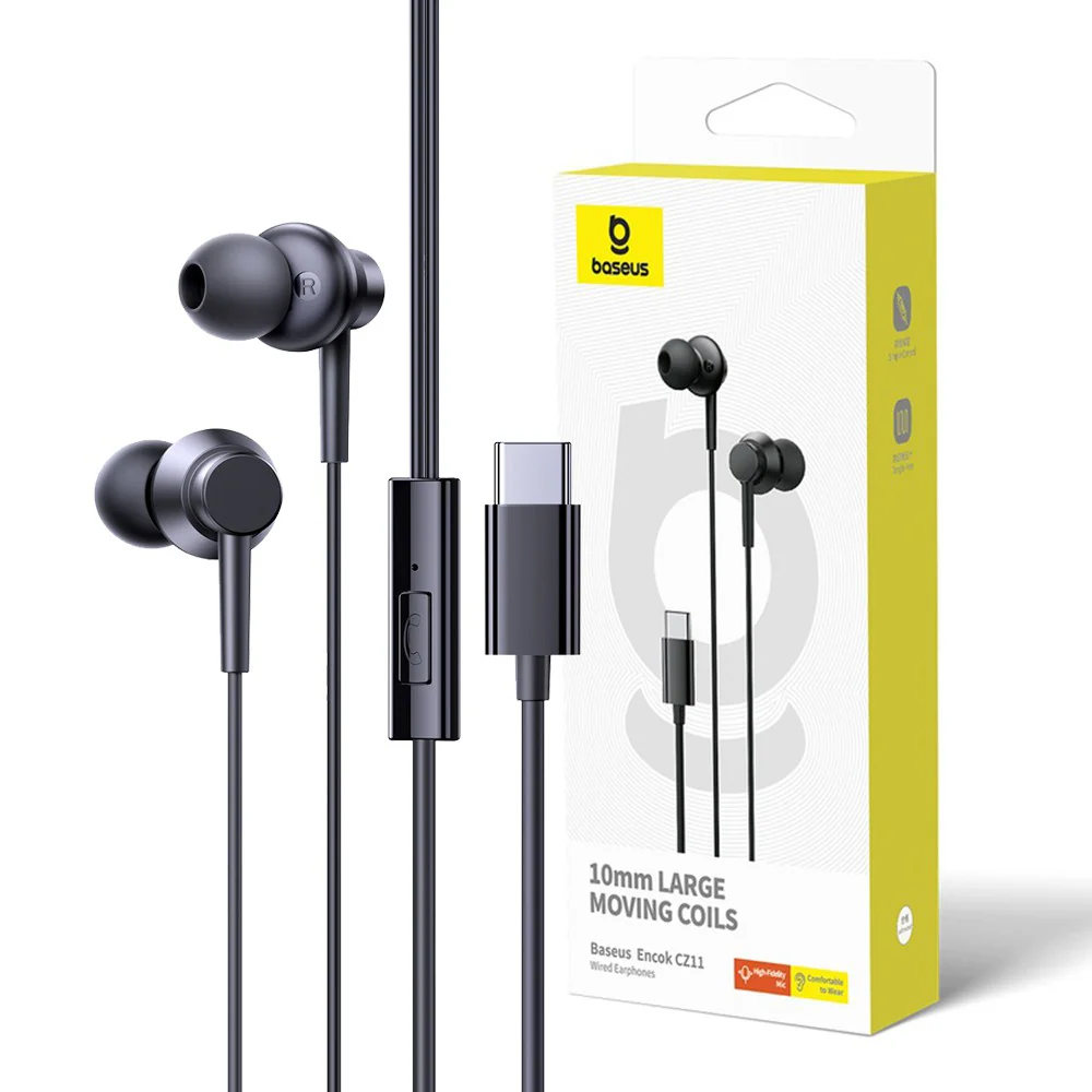 Baseus Encok CZ11 Wired Earphones