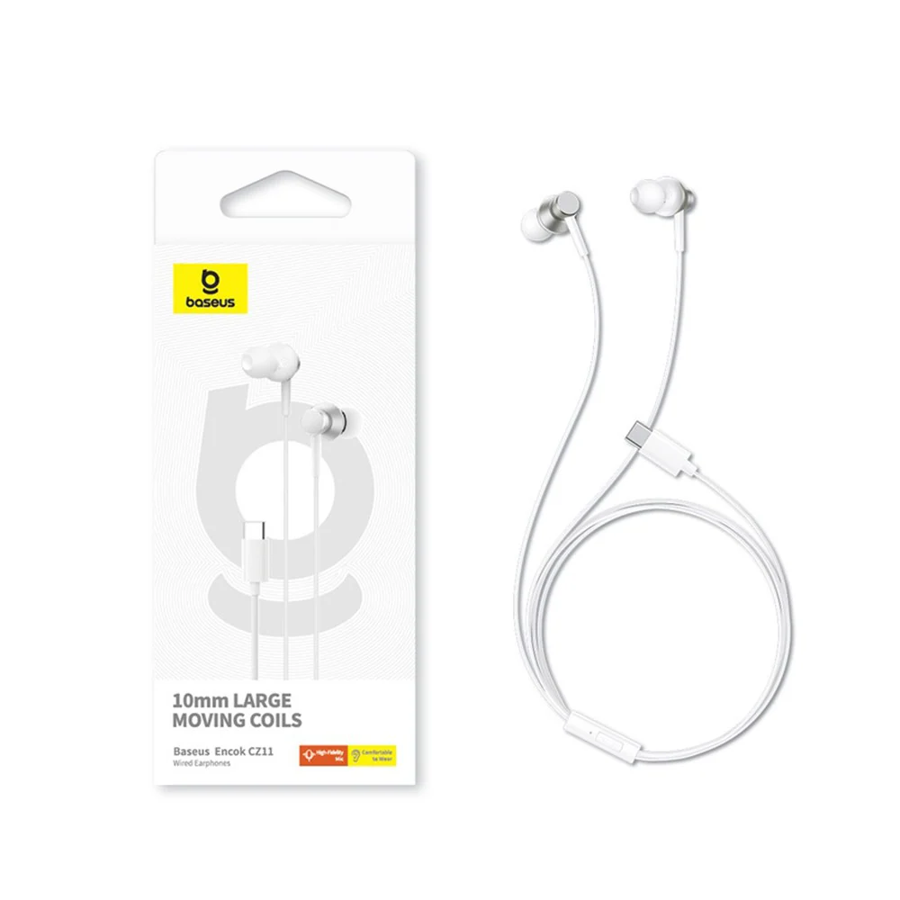 Baseus Encok CZ11 Wired Earphones - Image 8