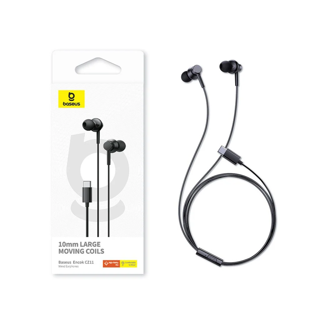 Baseus Encok CZ11 Wired Earphones - Image 9
