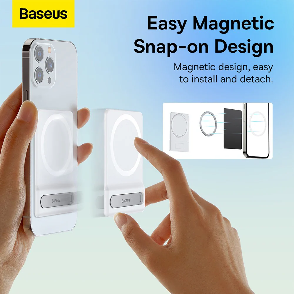 Baseus Foldable Magnetic Bracket - Image 11