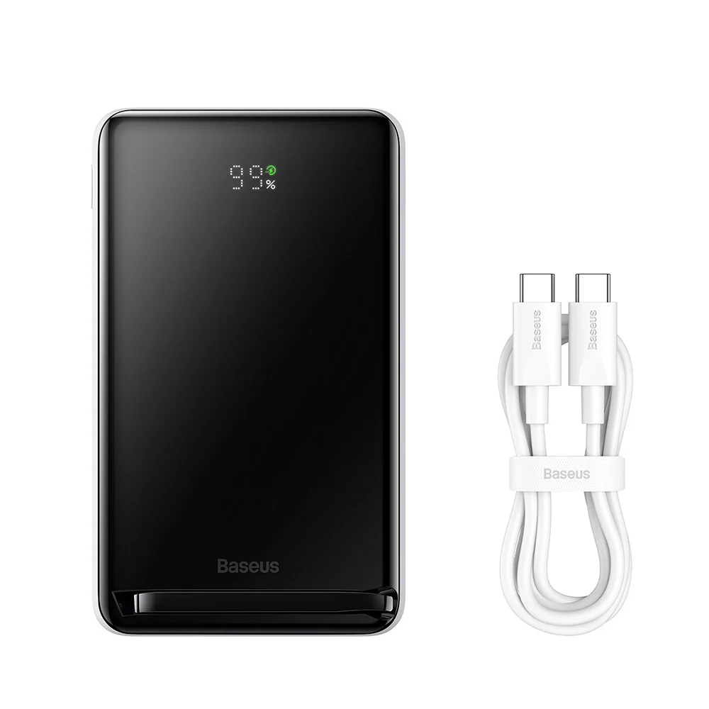 Baseus Magnetic Bracket Wireless Fast Charge Power Bank 10000mAh 20W - Image 4