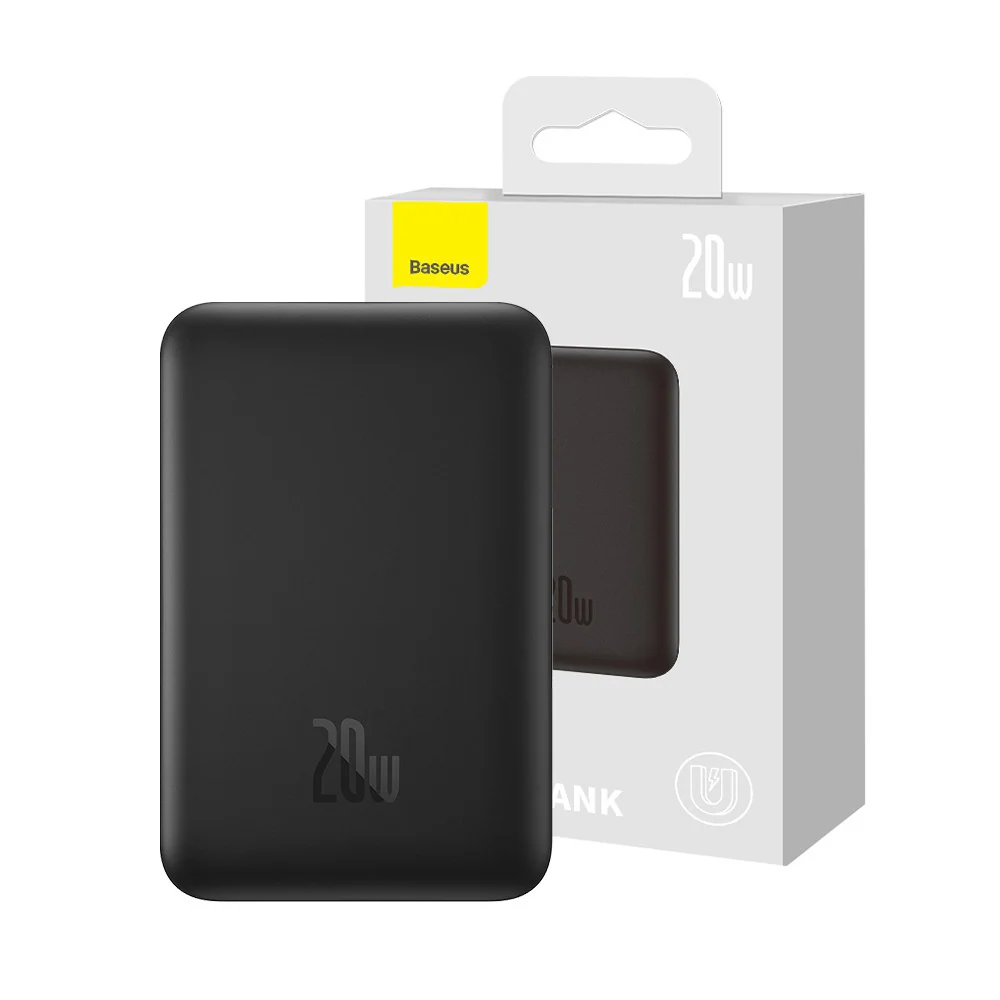 Baseus Magnetic Mini Air Wireless Fast Charge Power Bank 10000mAh 20W - Image 12