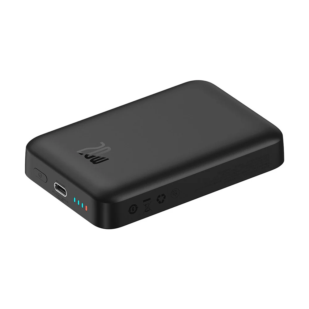 Baseus Magnetic Mini Air Wireless Fast Charge Power Bank 10000mAh 20W - Image 5