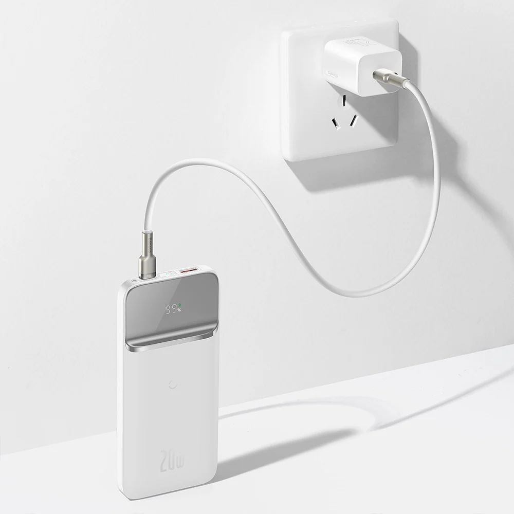 Baseus Magnetic Wireless Fast Charging Power Bank 10000mAh 20W PPCX010202 - Image 2