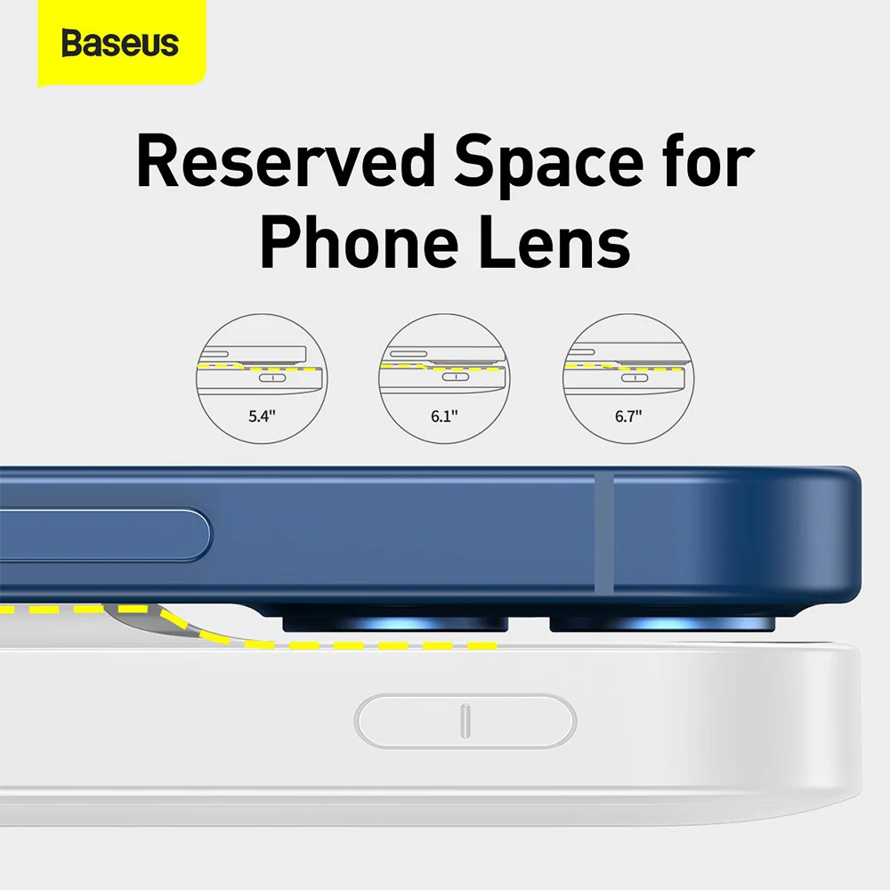 Baseus Magnetic Wireless Fast Charging Power Bank 10000mAh 20W PPCX010202 - Image 8