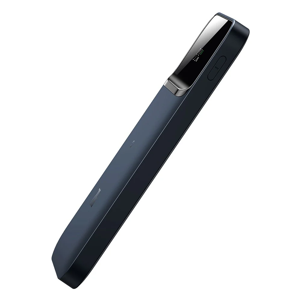 Baseus Magnetic Wireless Quick Charging Power Bank 10000mAh 20W (2022 Overseas Edition) PPCX010201 - Blue - Image 2