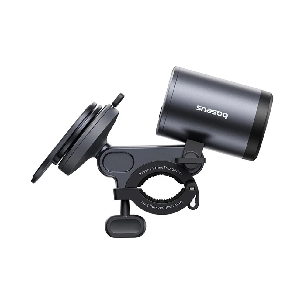 Baseus PrimeTrip Series Dual-Color Bike Light 2-in-1 Set-Cosmic Black - Image 2
