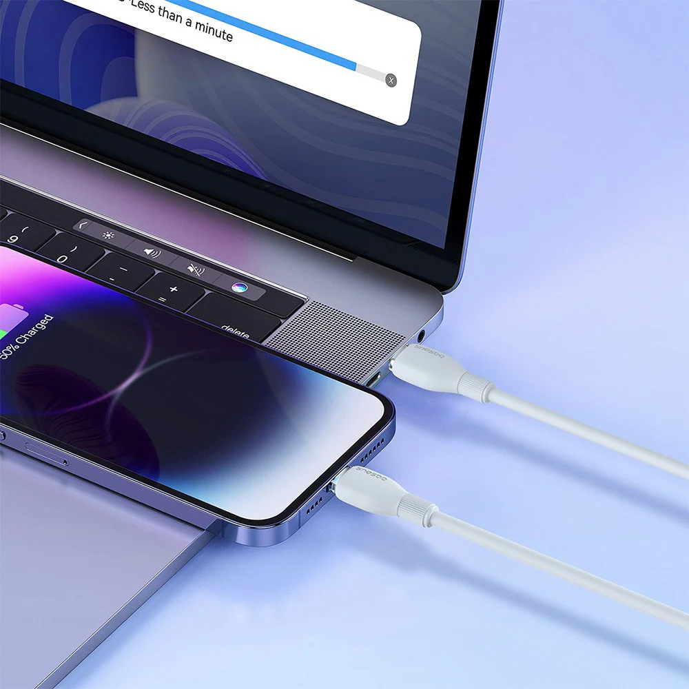 Baseus Pudding Series Fast Charging Cable Type-C to iP 20W 1.2m - Image 4