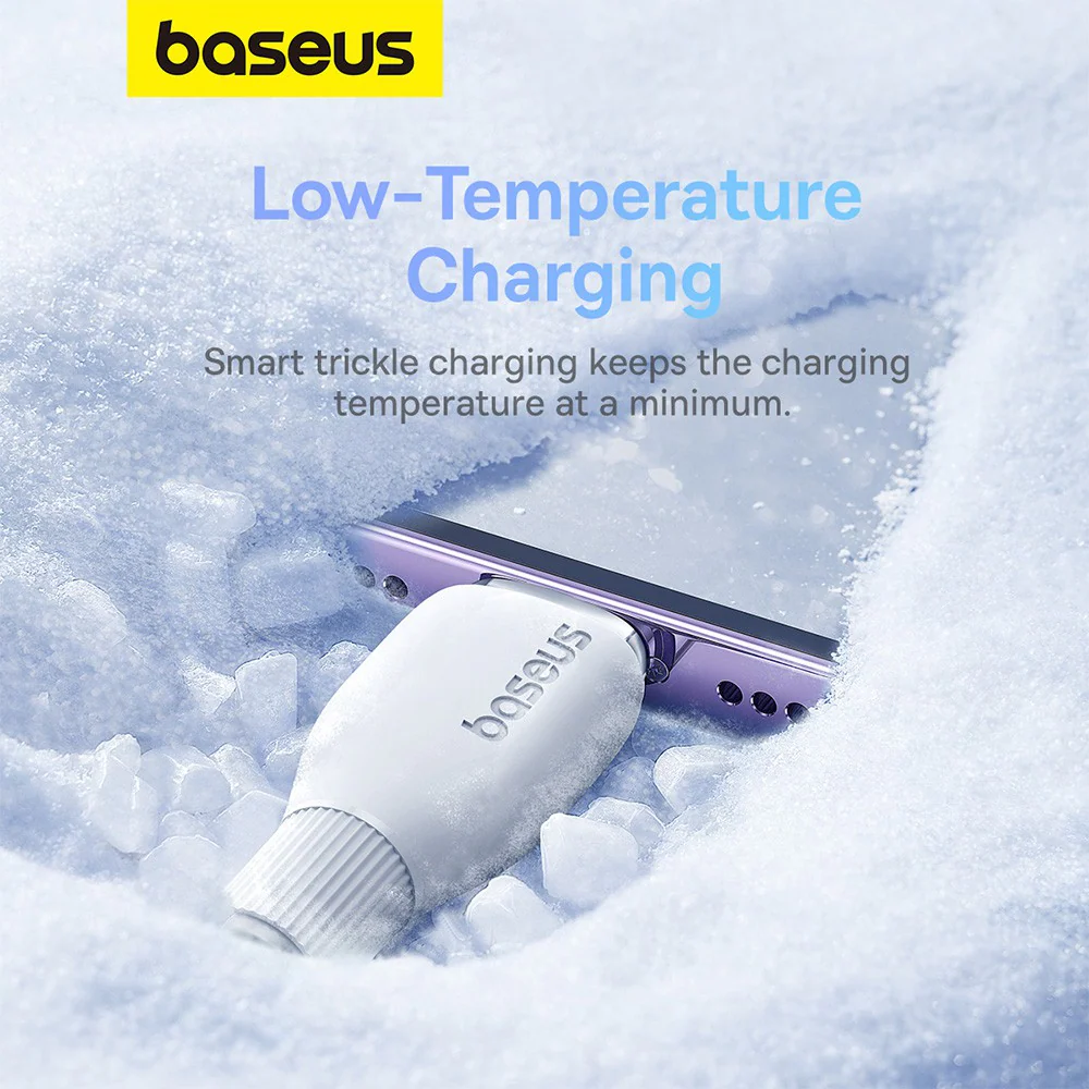 Baseus Pudding Series Fast Charging Cable Type-C to iP 20W 1.2m - Image 7