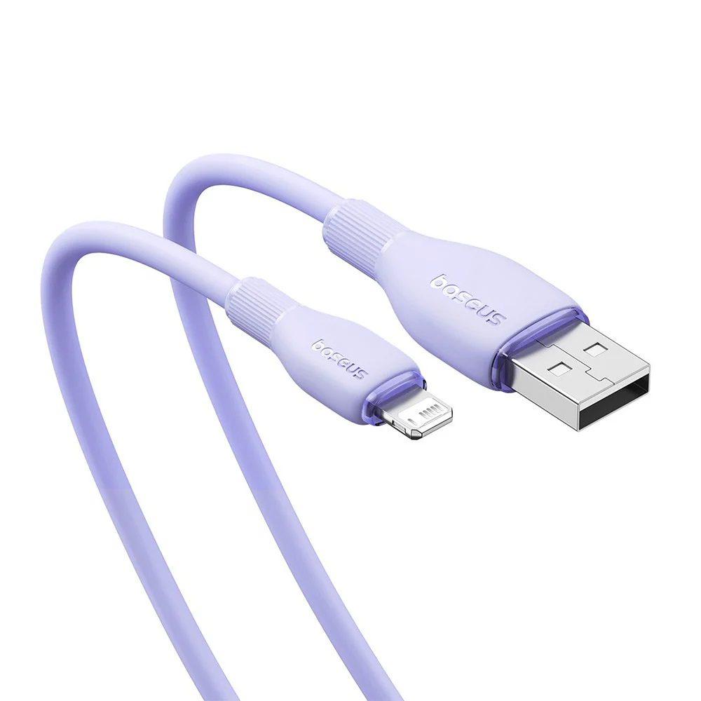 Baseus Pudding Series Fast Charging Cable USB to iP 2.4A 1.2m - Image 11