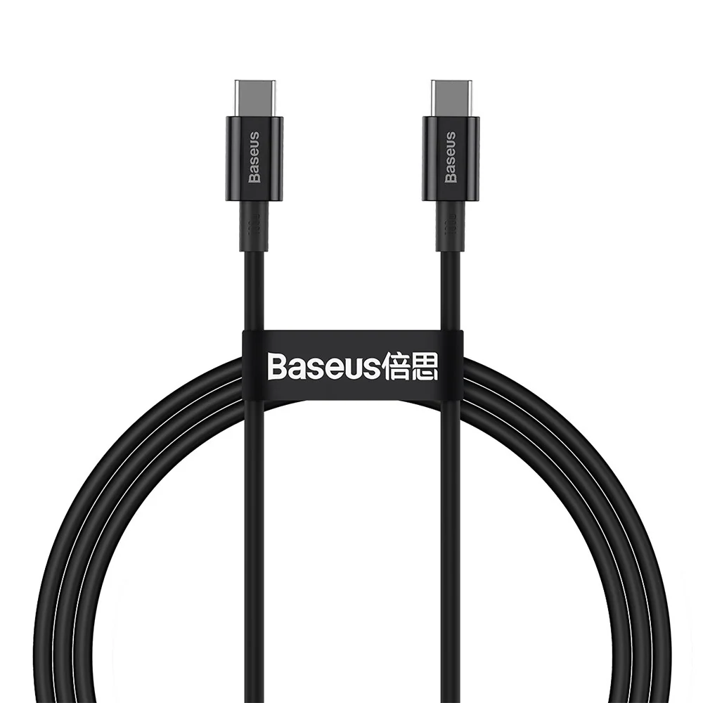 Baseus Superior Series Fast Charging Data Cable Type-C to Type-C 100W 2M Compatible for iPhone 15 16 Series - Image 9