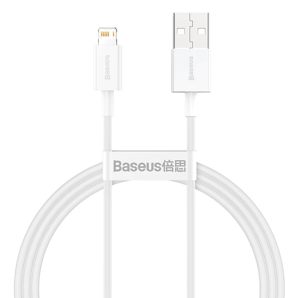 Baseus Superior Series Fast Charging Data Cable USB to iP 2.4A 0.25M - Image 10