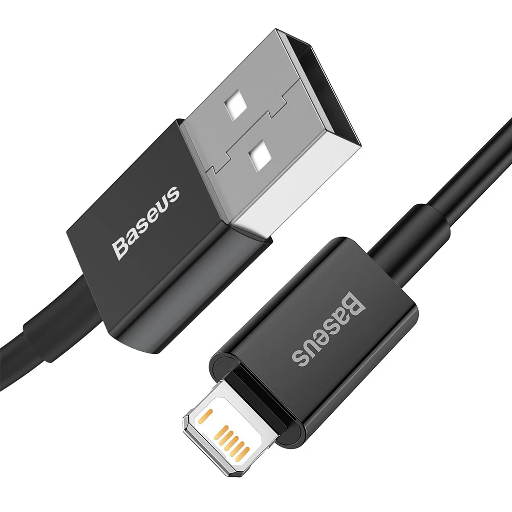Baseus Superior Series Fast Charging Data Cable USB to iP 2.4A 1.5M - Image 2