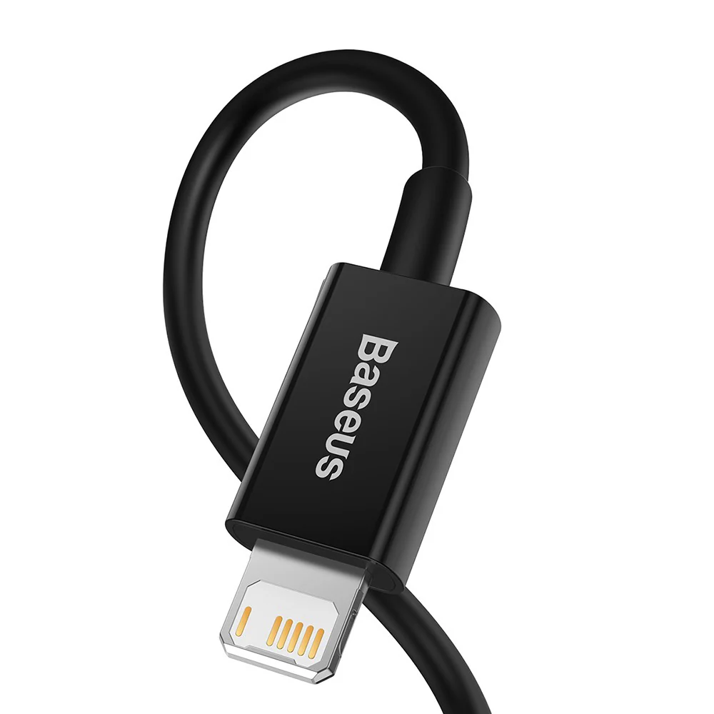 Baseus Superior Series Fast Charging Data Cable USB to iP 2.4A 1.5M - Image 3