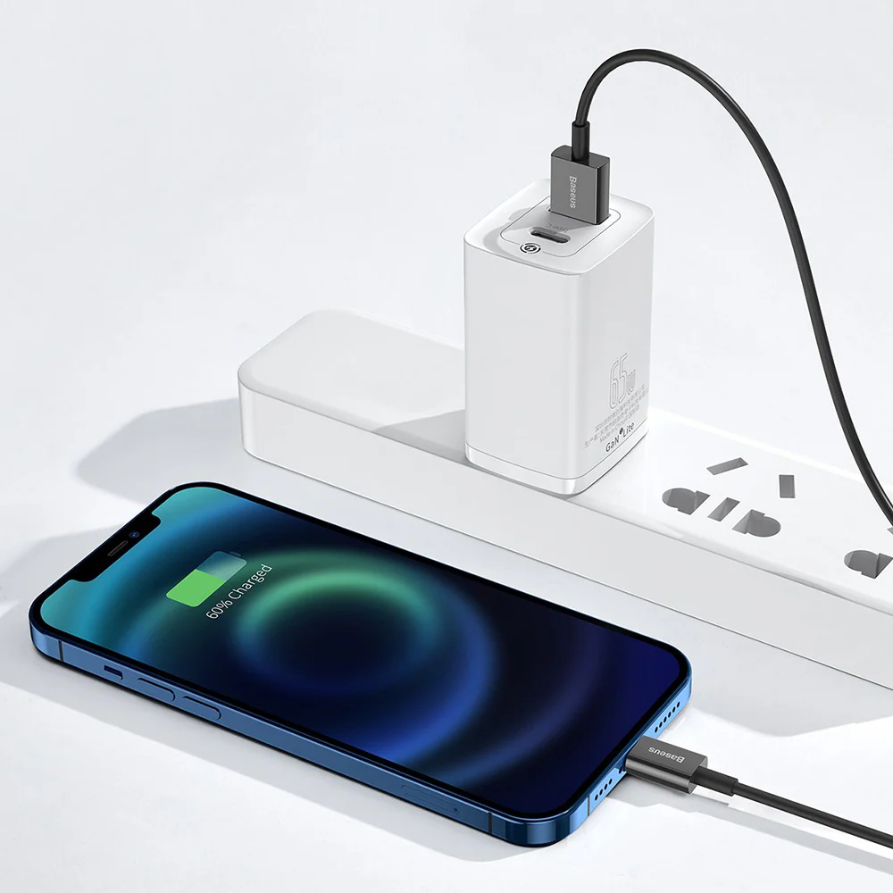 Baseus Superior Series Fast Charging Data Cable USB to iP 2.4A 2M - Image 7