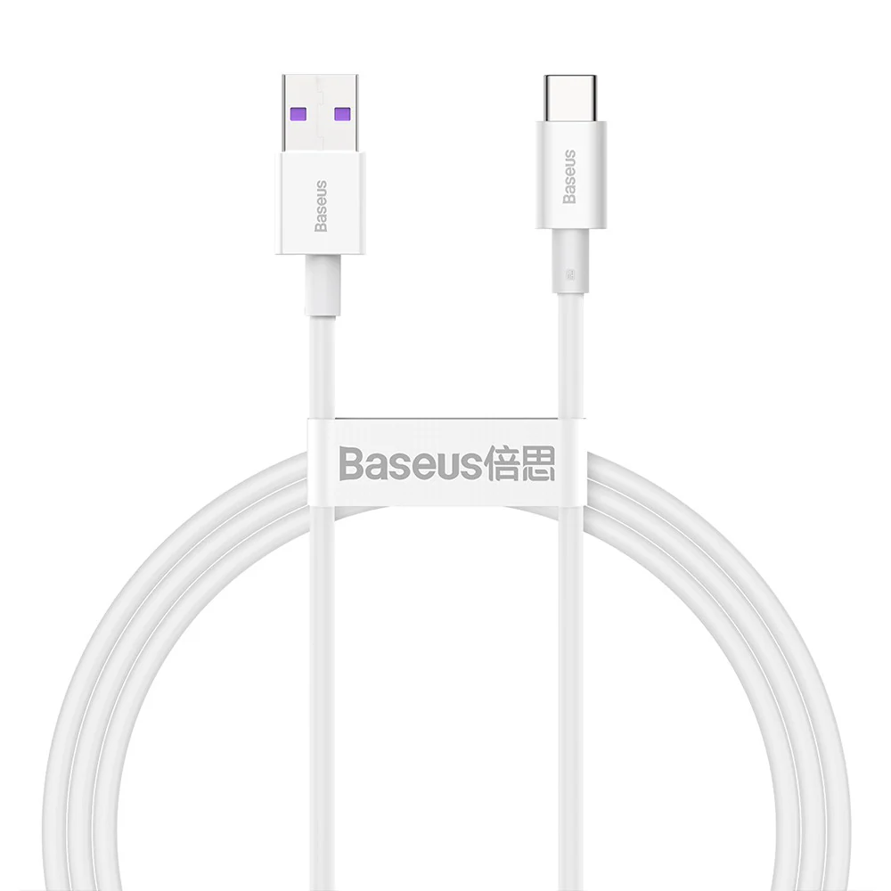 Baseus Superior Series Fast Charging Data Cable USB to Type-C 66W 1M - Image 8