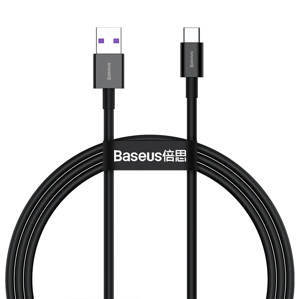 Baseus Superior Series Fast Charging Data Cable USB to Type-C 66W 1M - Image 9