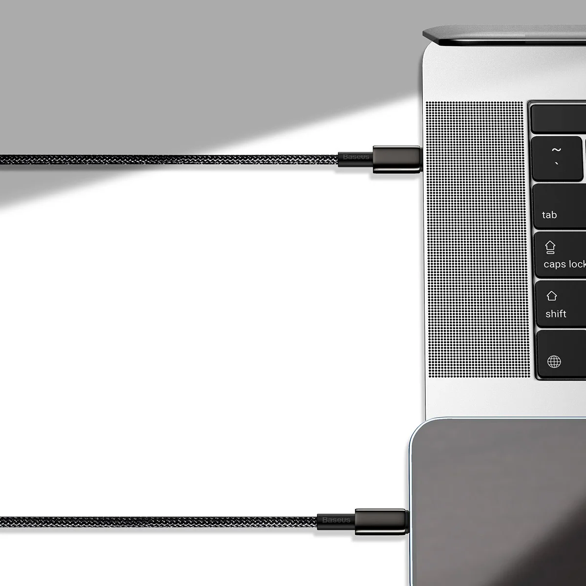Baseus Tungsten Gold Fast Charging Data Cable Type-C to iP PD 20W 1M - Image 4