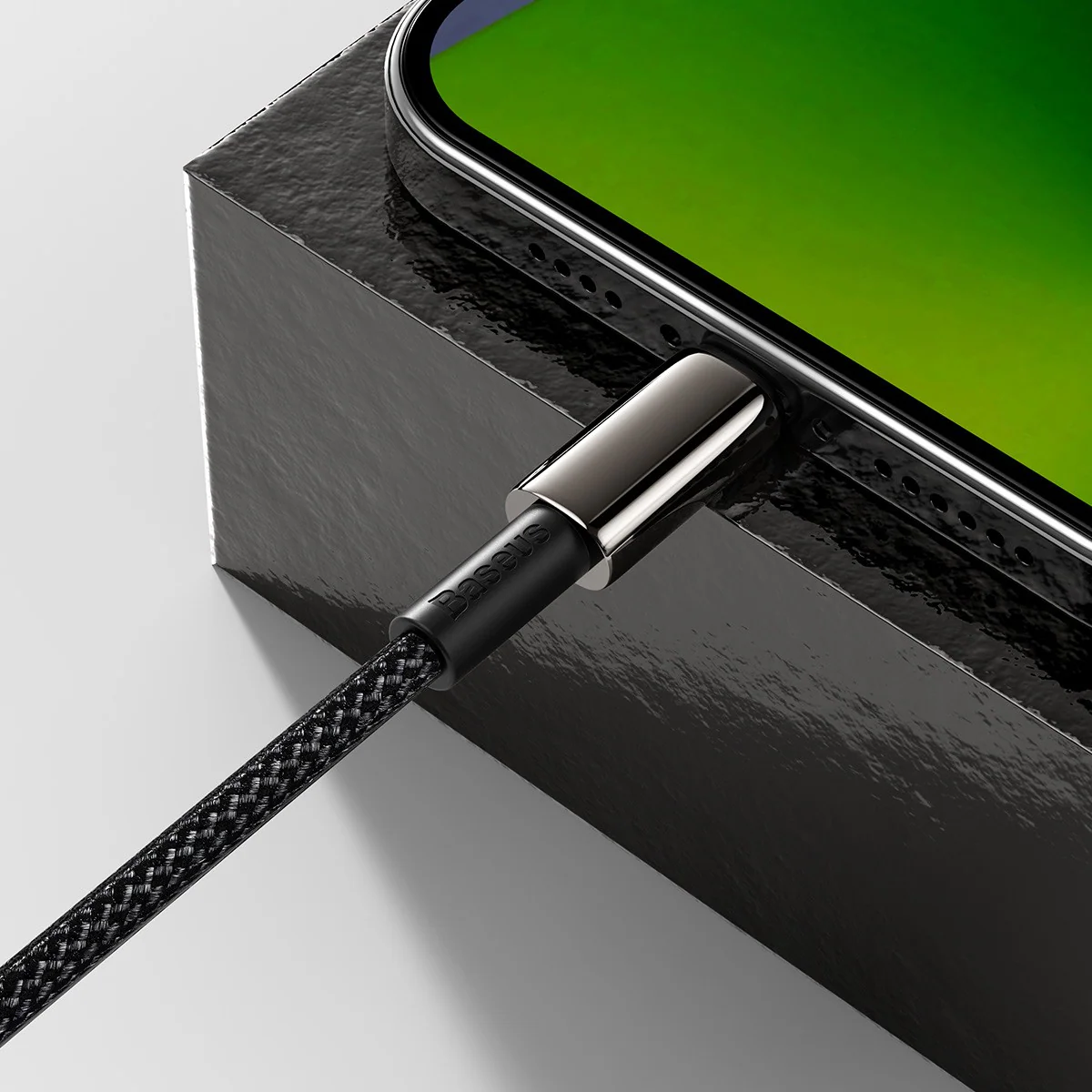 Baseus Tungsten Gold Fast Charging Data Cable Type-C to iP PD 20W 1M - Image 7