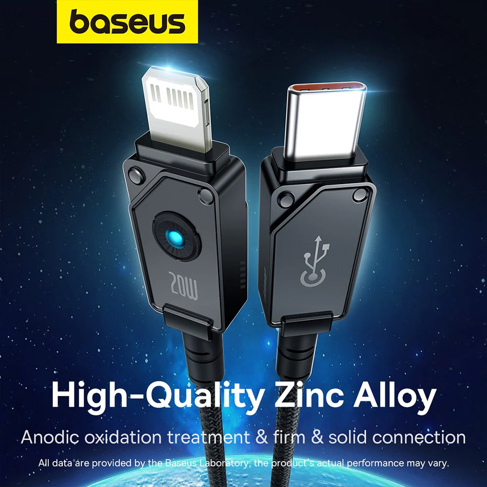Baseus Unbreakable Series Fast Charging Data Cable Type-C to iP 20W - Image 11