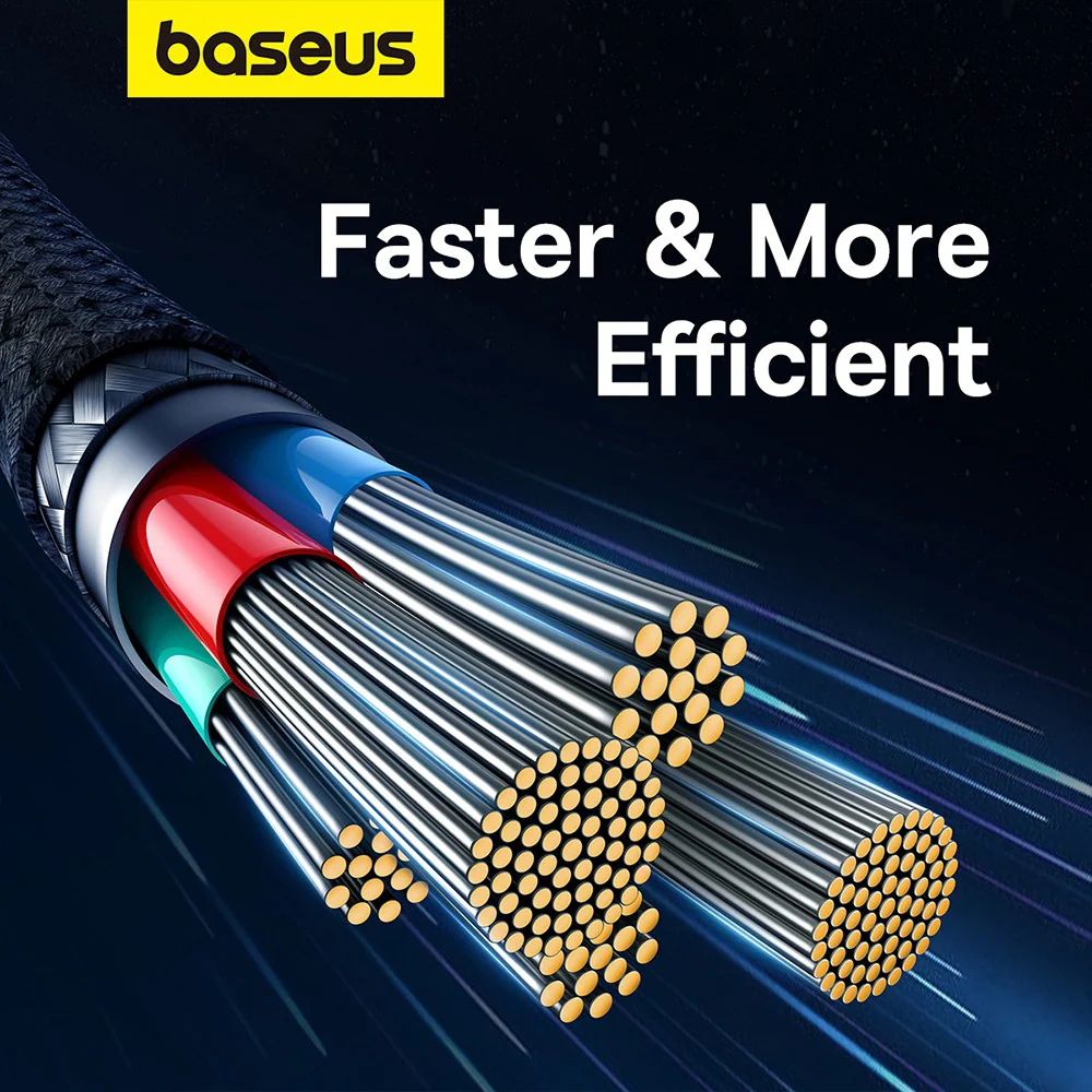 Baseus Unbreakable Series Fast Charging Data Cable Type-C to iP 20W - Image 12