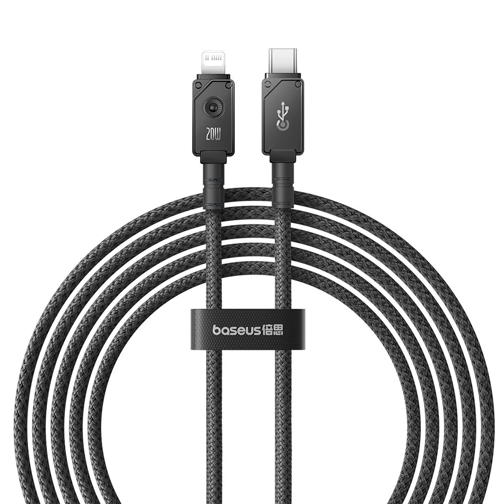 Baseus Unbreakable Series Fast Charging Data Cable Type-C to iP 20W - Image 13