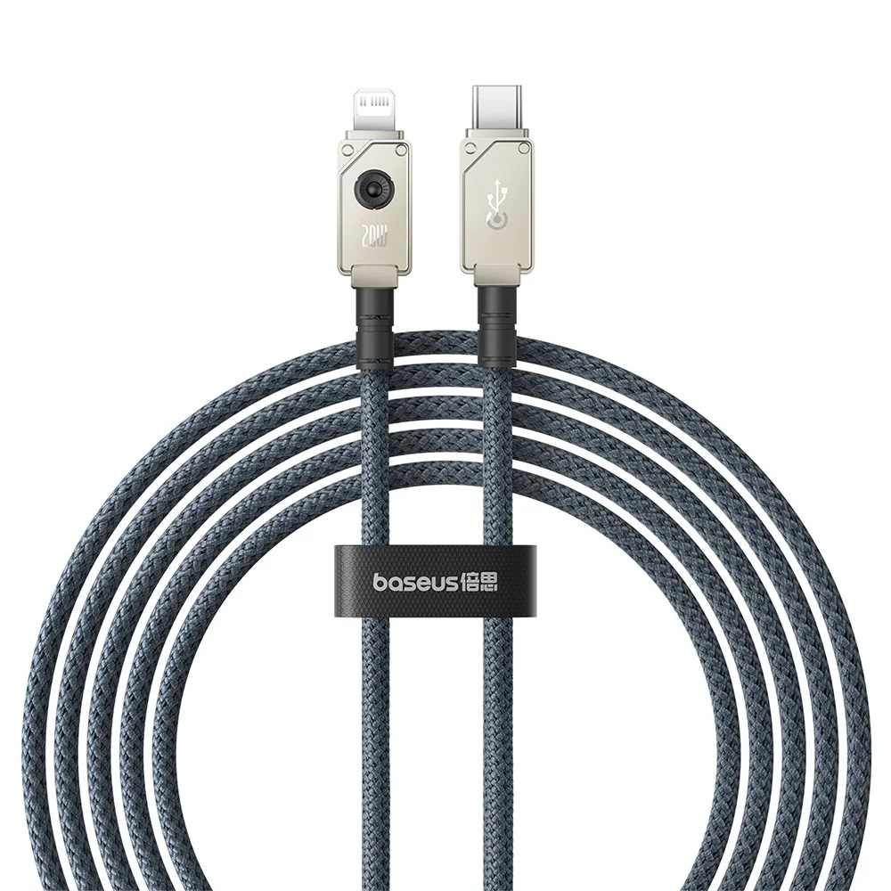 Baseus Unbreakable Series Fast Charging Data Cable Type-C to iP 20W - Image 14