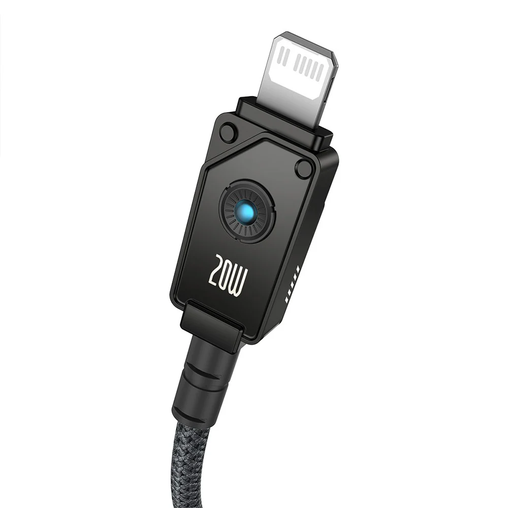 Baseus Unbreakable Series Fast Charging Data Cable Type-C to iP 20W - Image 2