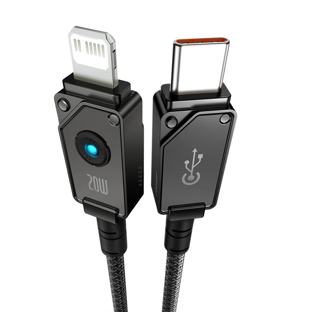 Baseus Unbreakable Series Fast Charging Data Cable Type-C to iP 20W - Image 3