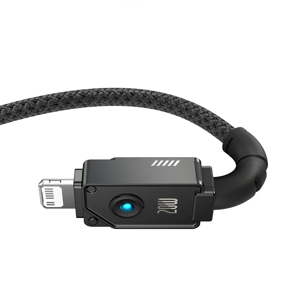 Baseus Unbreakable Series Fast Charging Data Cable Type-C to iP 20W - Image 4