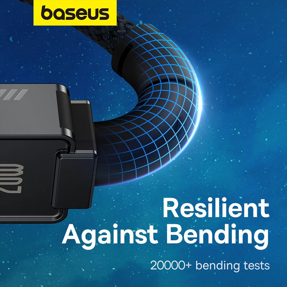 Baseus Unbreakable Series Fast Charging Data Cable Type-C to iP 20W - Image 9