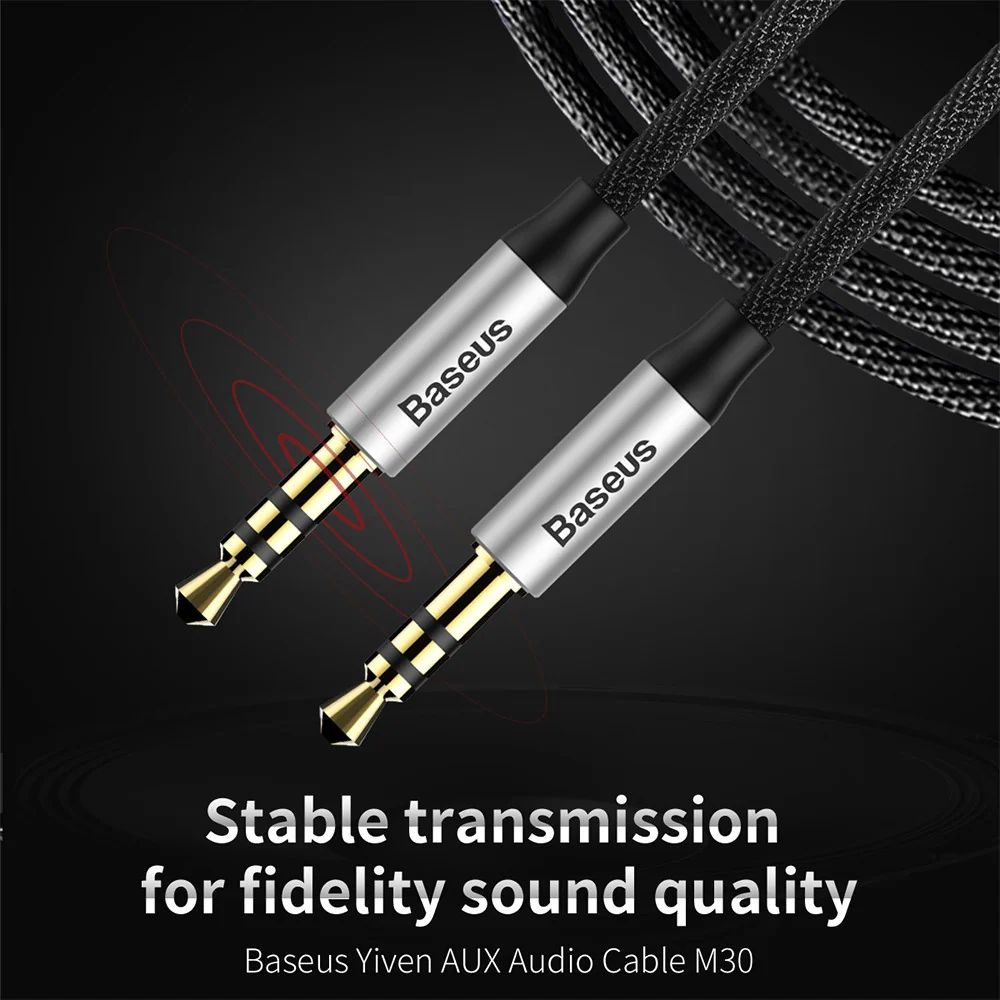 Baseus Yiven Audio Cable M30 1M - Image 5