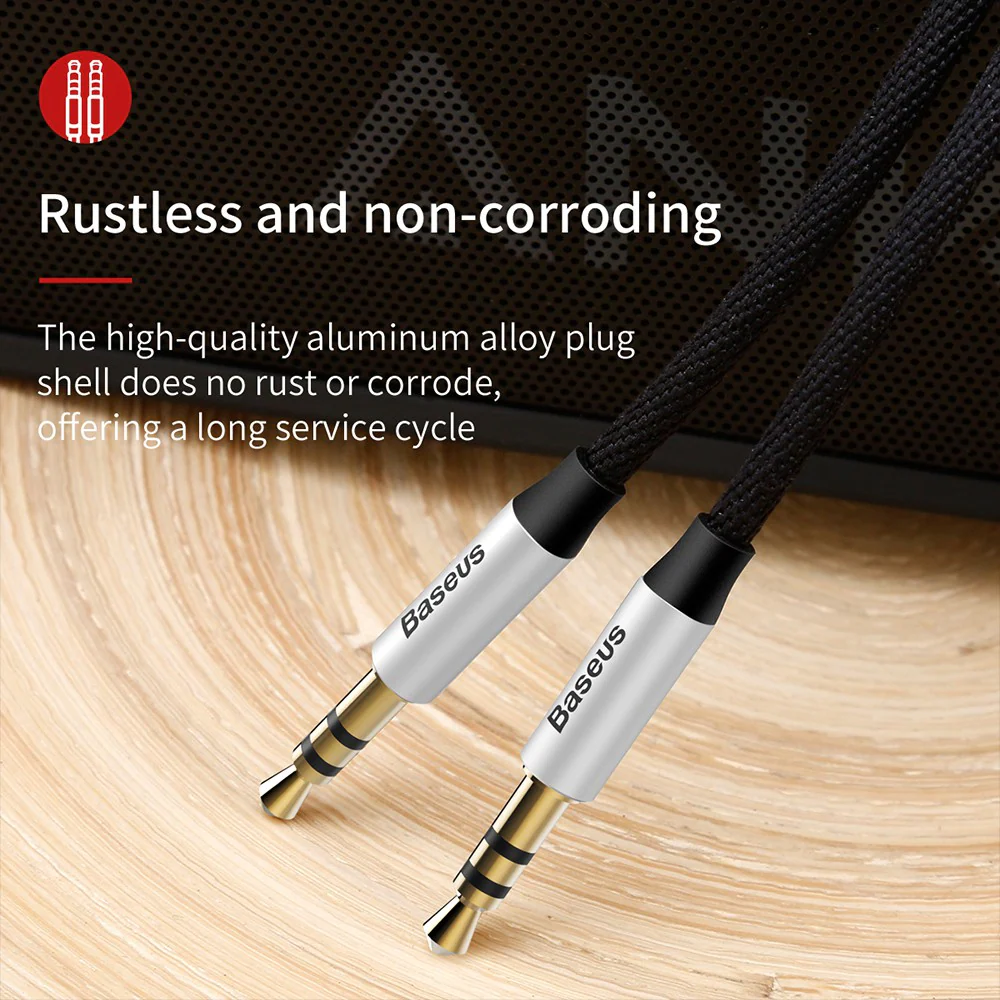 Baseus Yiven Audio Cable M30 1M - Image 8