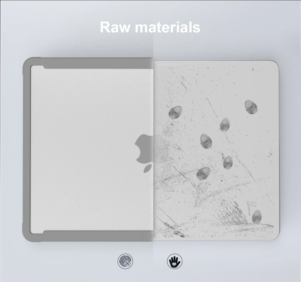 Benwis MacBook Air 15.3" (A2941 & A3114) - Shock-absorbing Shield Shockproof Heavy Duty Tough Case Cover - Image 11