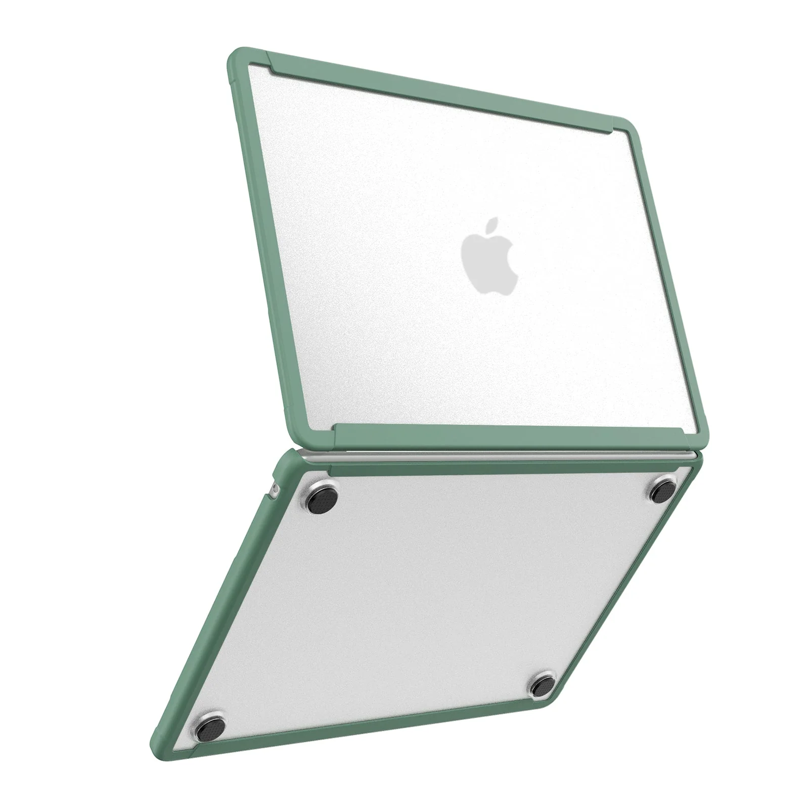 Benwis MacBook Pro 14" (A2442 & A2779 & A2918 & A2992) - Shock-absorbing Shield Shockproof Heavy Duty Tough Case Cover - Image 3