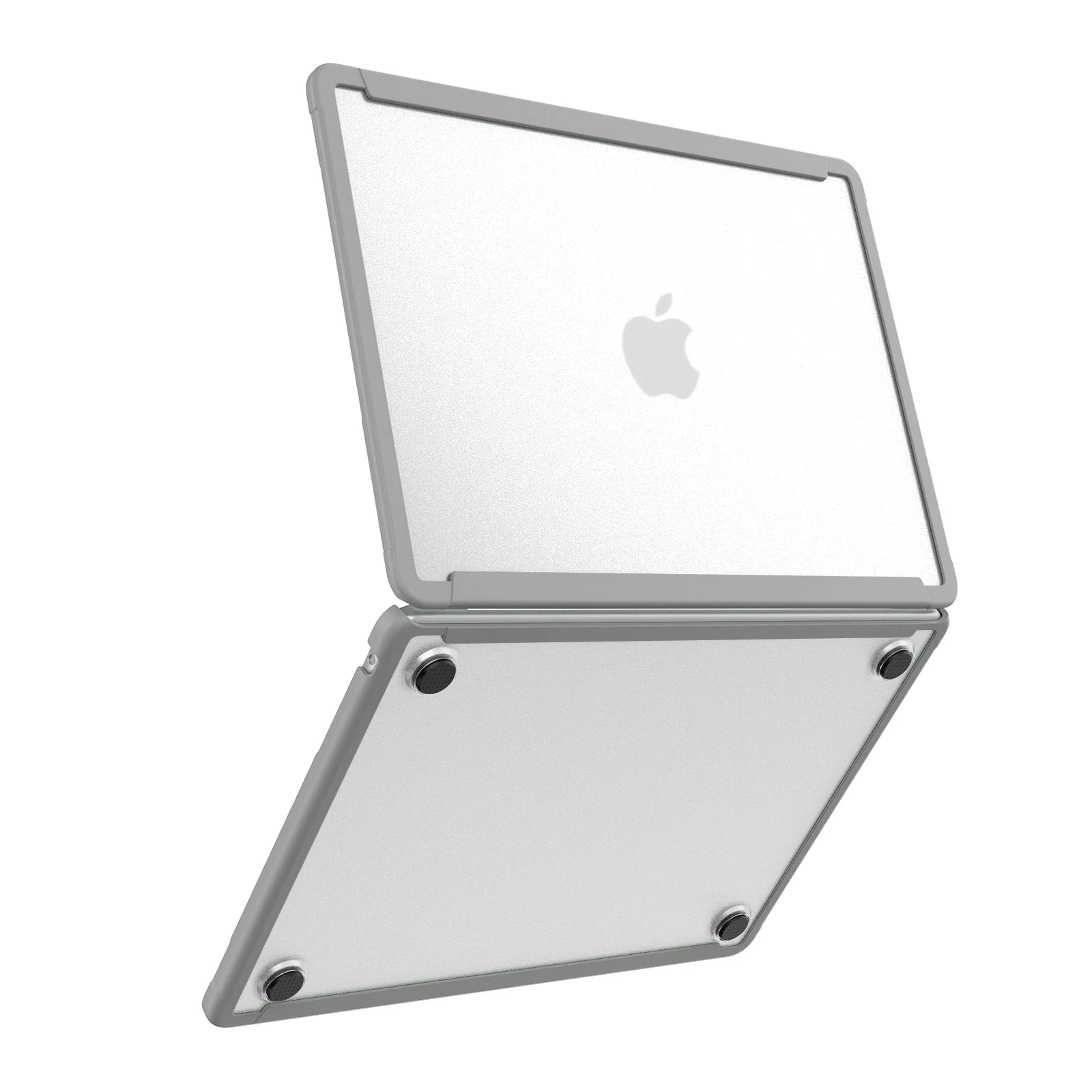 Benwis MacBook Pro 14" (A2442 & A2779 & A2918 & A2992) - Shock-absorbing Shield Shockproof Heavy Duty Tough Case Cover - Image 4