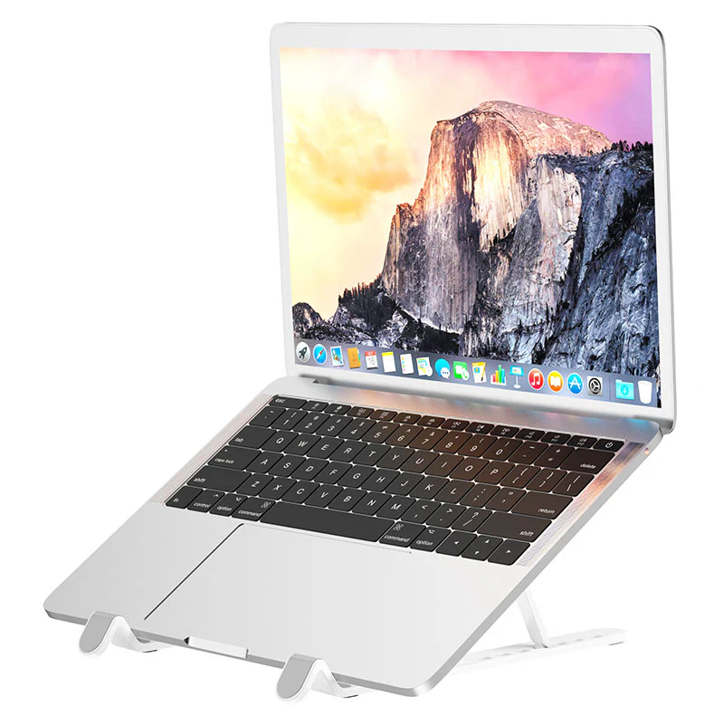 [BH70] BOROFONE Universal Foldable Adjustable Desktop MacBook/Laptop Holder - Image 3