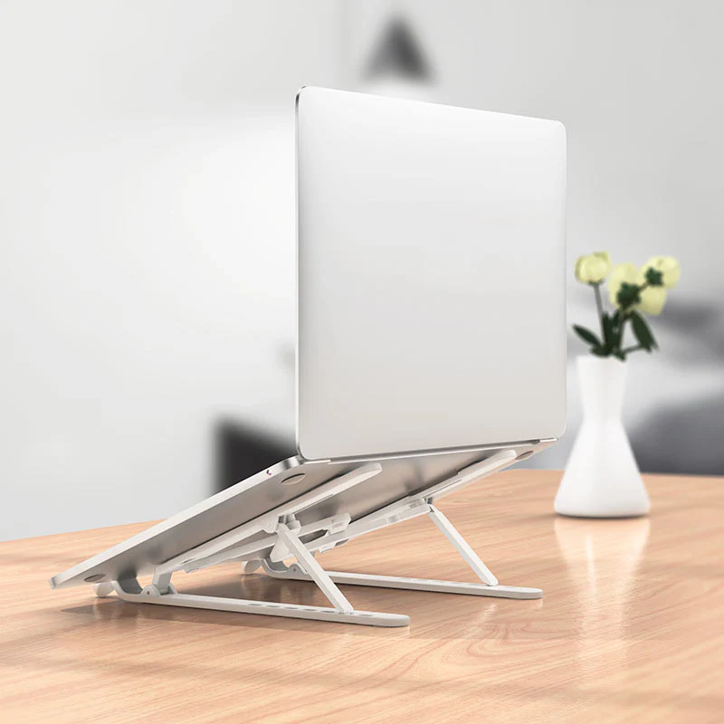 [BH70] BOROFONE Universal Foldable Adjustable Desktop MacBook/Laptop Holder - Image 4