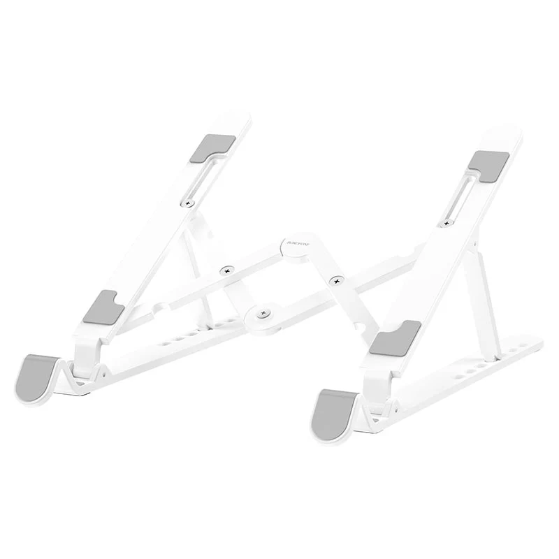 [BH70] BOROFONE Universal Foldable Adjustable Desktop MacBook/Laptop Holder - Image 5