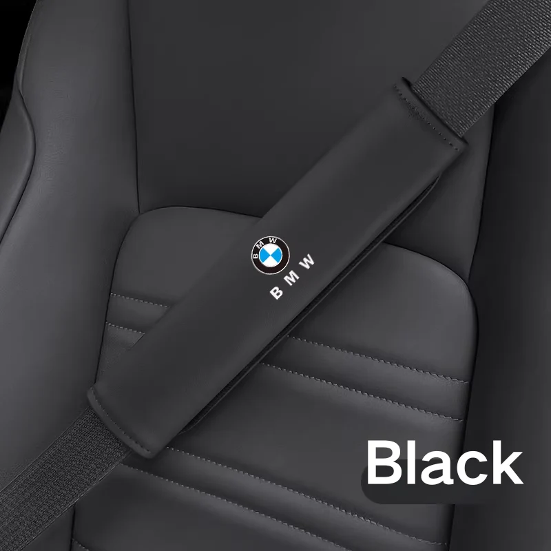 BMW Car Seat Belt Shoulder Pads for 1 Series, 3 Series, 5 Series, 7 Series, X1, X3, X4, X5, X6 - Image 2