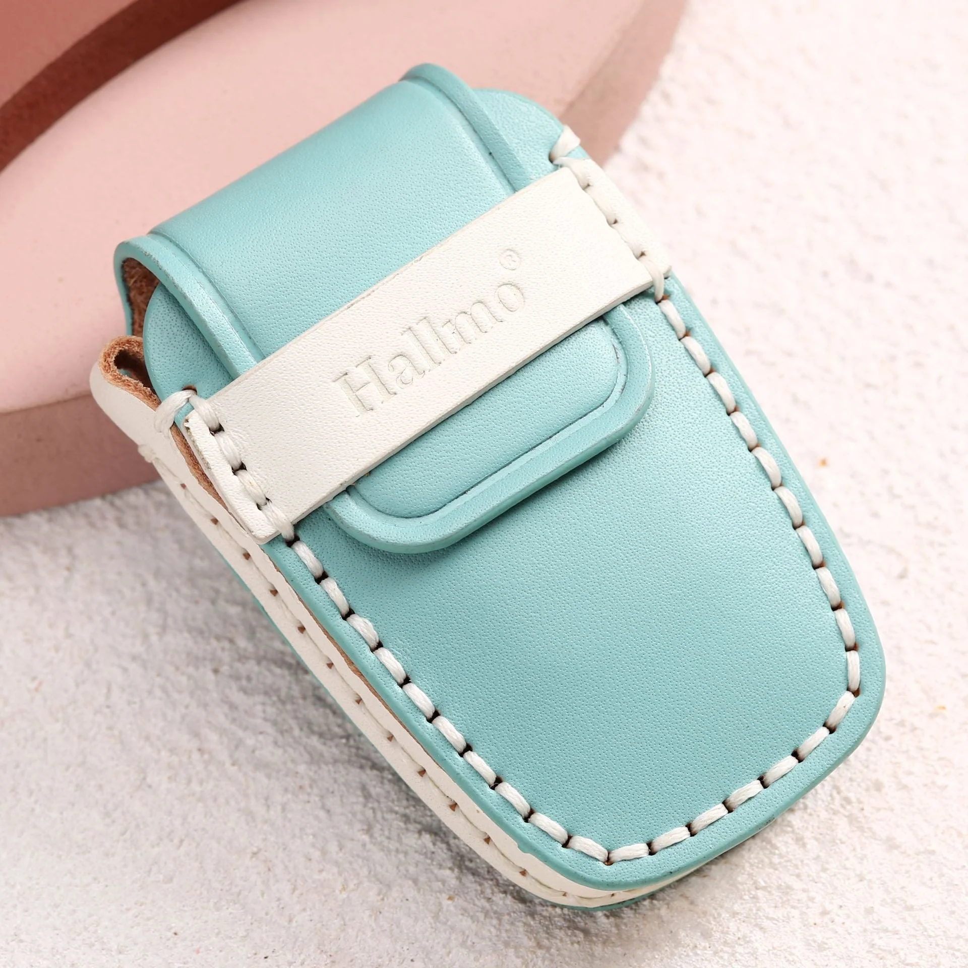 Toyota Genuine Leather Full Protection Car Key Fob Case Cover For Aygo, Yaris, Corolla, C-HR, Camry, GT86, GR Supra, Prius, Prado, Mirai, RAV4, Land Cruiser, Hilux, Proace - Image 11