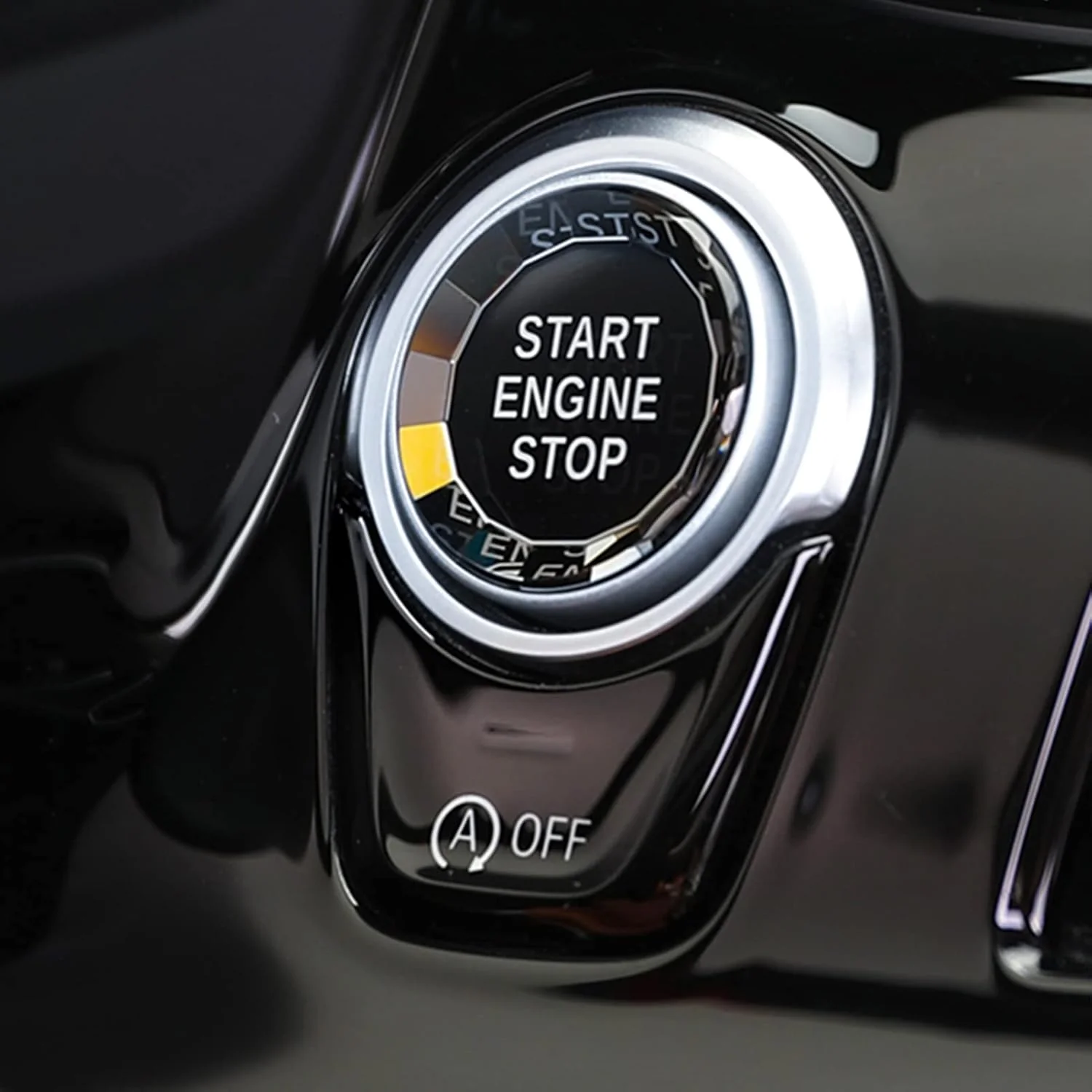 BMW Vehicle-specific Crystal Start Stop Button Cover For 1/2/3/4/5/7 Series & X1/X2/X3/X5 - Image 2