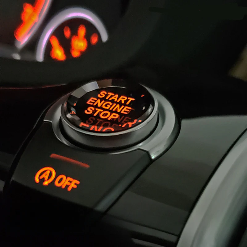 BMW Vehicle-specific Crystal Start Stop Button Cover For 1/2/3/4/5/7 Series & X1/X2/X3/X5 - Image 4