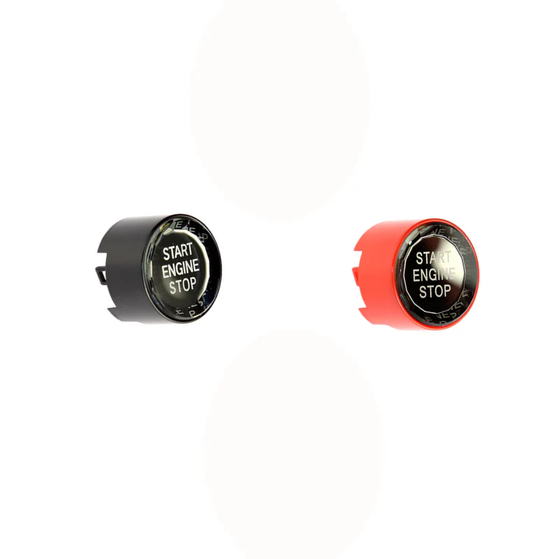 BMW Vehicle-specific Crystal Start Stop Button Cover For 1/2/3/4/5/7 Series & X1/X2/X3/X5 - Image 8