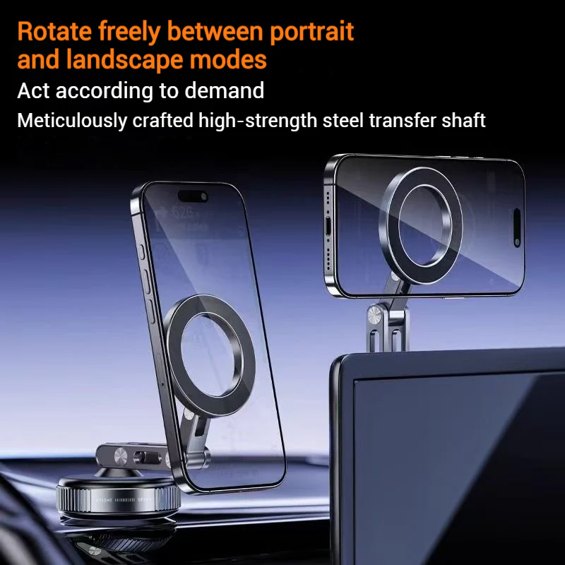 Boneruy Magnetic Vacuum Suction Car Phone Holder - Image 5